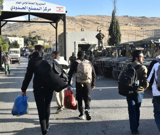 Masnaa: corridor vital entre le Liban et la Syrie