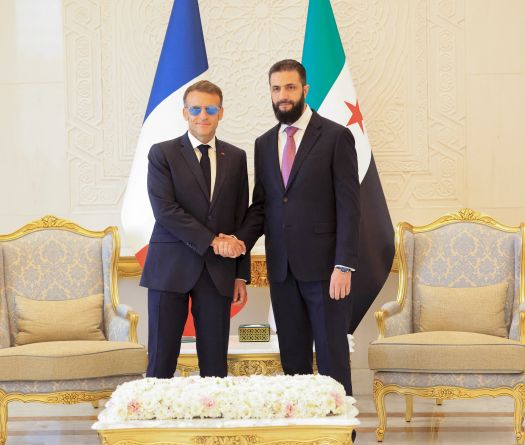 Attentats à la bombe à Damas en pleine visite de Macron