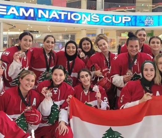  Hockey sur glace: les Libanaises s’offrent le bronze à la Dream Nations Cup 