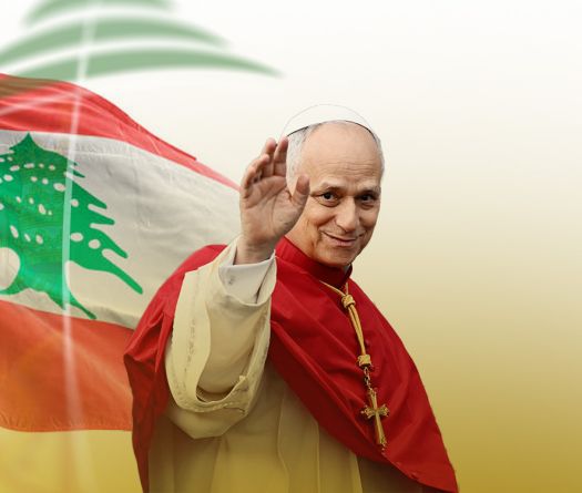 À l’approche de la visite du pape, l’espoir des Libanais chevillé au corps