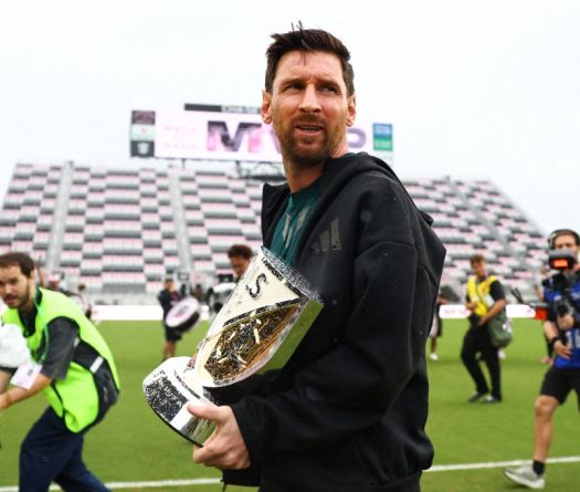 Football : 38 ans, champion et double MVP,  Messi refuse de ralentir