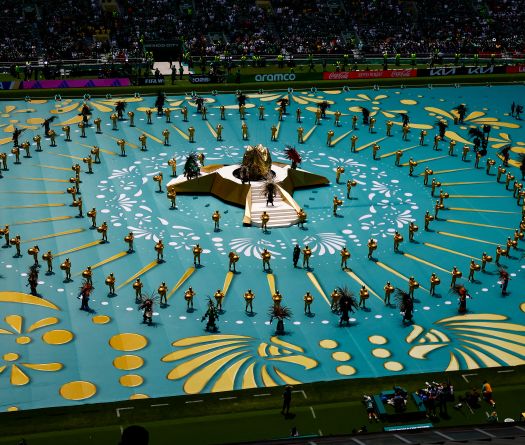 Le stade Azteca et Shakira lancent le Mondial-2026