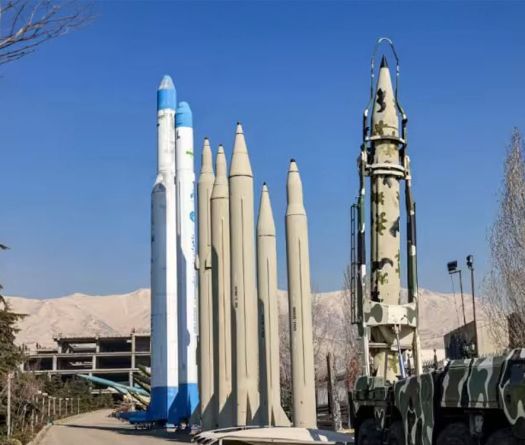 Zoom sur l’arsenal de missiles balistiques iraniens
