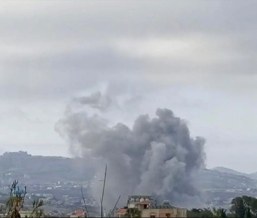 Bombardements sur Nabatiyé el-Faouqa