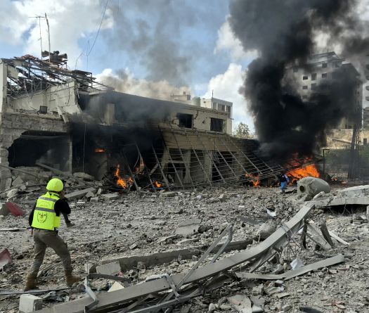 Frappes israéliennes sur le Liban: 13 membres des forces de sécurité tués