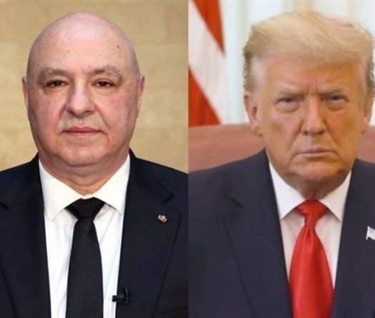 Trump félicite Joseph Aoun pour la fête de l’Indépendance libanaise 