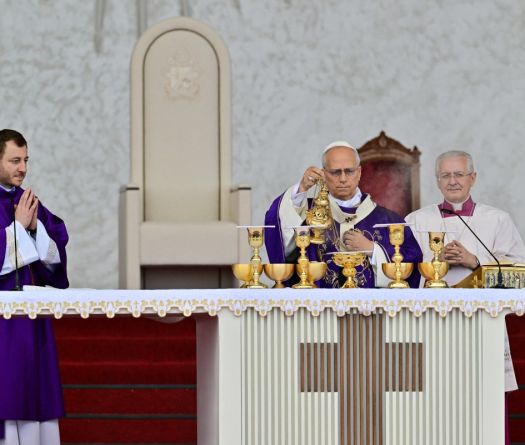Léon XIV exhorte les Chrétiens du Levant au courage et à la paix