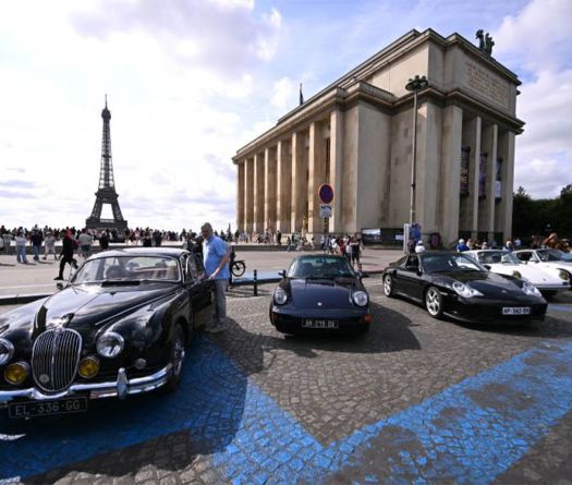 Paris roule à l'ancienne