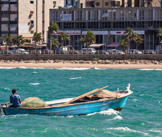 Pêcheurs libanais: la mer, la misère et le poisson qui manque