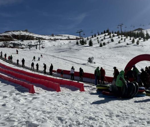 Liban: Quand la neige recouvre le tumulte