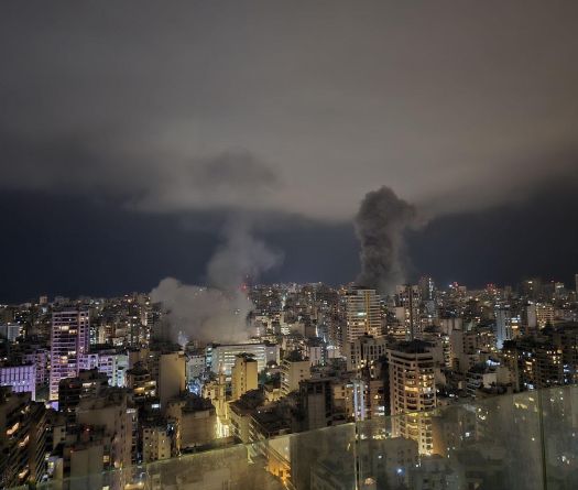 Au moins 11 tués et 48 blessés dans un double raid israélien sur Beyrouth