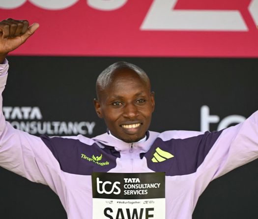 Sabastian Sawe entre dans l’histoire avec un marathon sous les 2 heures