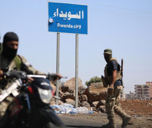 Syrie: Soueïda sous tension, la mort de religieux druzes ravive les fractures