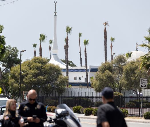 Tirs dans une mosquée en Californie: la police sur la piste d'un «crime de haine»