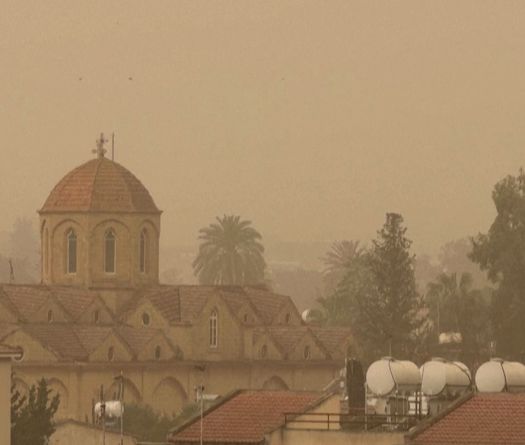 Tempête de poussière: alerte sur la qualité de l’air 