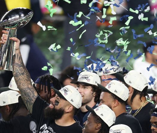 Seahawks remportent le Super Bowl