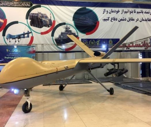 Washington prêt à déployer des drones «kamikazes» contre l’Iran