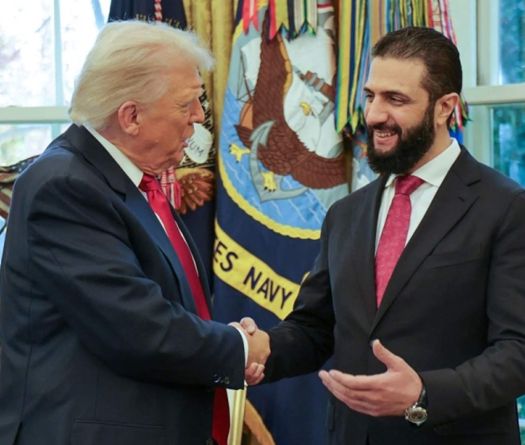 Ahmad el-Chareh: la levée des sanctions est essentielle pour reconstruire la Syrie