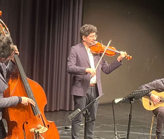 Trio Mirdad&nbsp;: la Méditerranée en musique