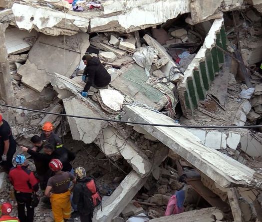 Tripoli sous les décombres de la négligence