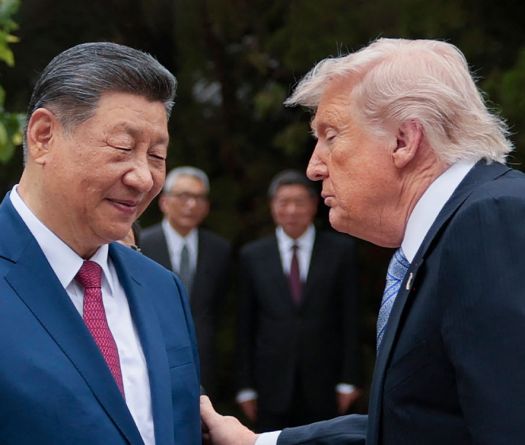 Trump quitte la Chine avec des accords «fantastiques»