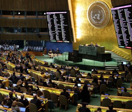 La conférence onusienne sur l’État palestinien reprogrammée fin juillet à New York