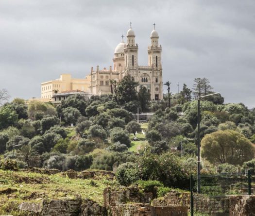 Une première en Algérie: le pape attendu à Annaba
