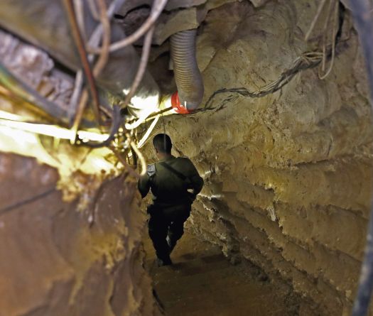 Tunnels du Hezbollah: le Liban miné par une guerre souterraine