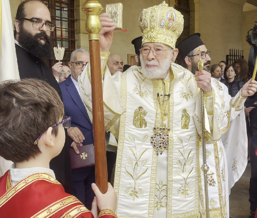 Pâques orthodoxes à Beyrouth: la lumière de la Résurrection