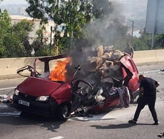 Frappes israéliennes ciblées visant des voitures, appel à l'évacuation de villages du Liban-Sud