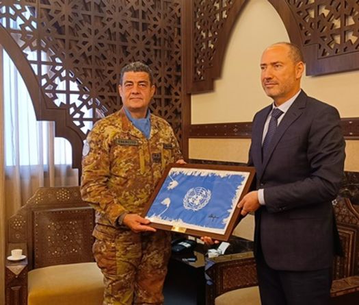 Le général Abaniara réaffirme le rôle de la Finul au Liban-Sud