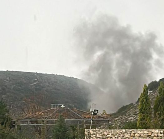 Série de frappes israéliennes ciblant le Hezbollah dans le Sud et la Békaa