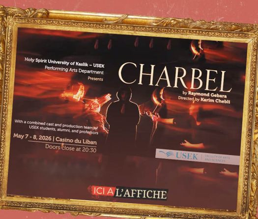 À l’affiche! «CHARBEL» revisité au théâtre entre foi, art et modernité