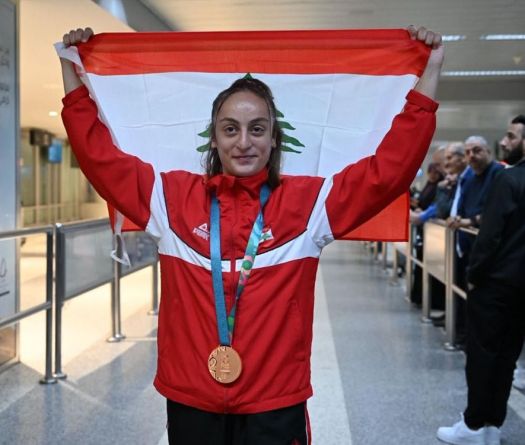 JSI : El-Hajj et Keuchkarian, héros libanais à Riyad