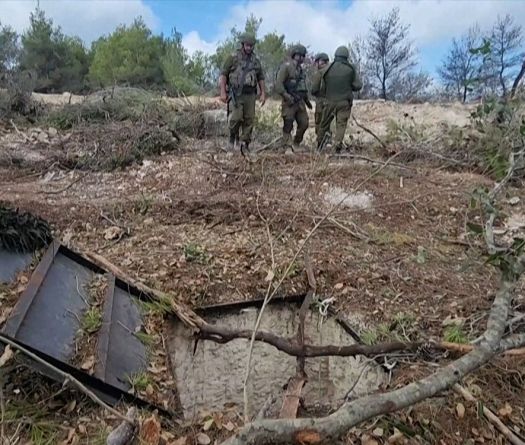 L'armée israélienne organise une visite pour la presse dans le Liban-Sud