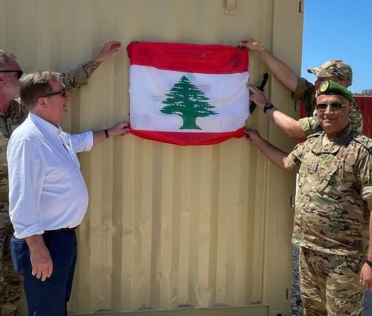 Le Royaume-Uni inaugure un centre de formation des Forces armées libanaises à Zahrani