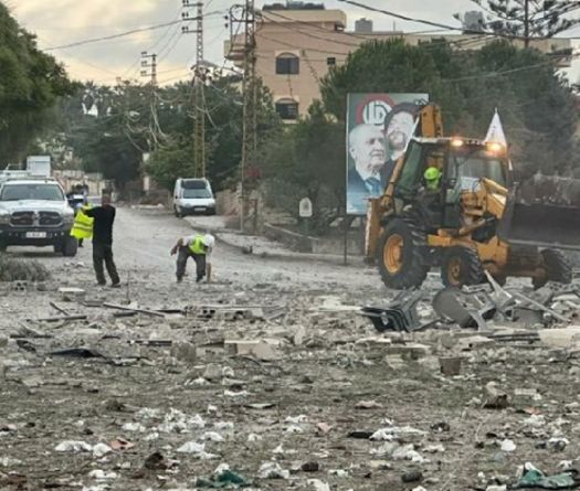 Israël-Hezbollah: nuit très violente au Liban-Sud et mises en garde réciproques