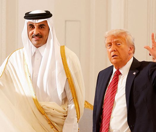 De Riyad à Doha: Trump soigne ses alliances au Moyen-Orient