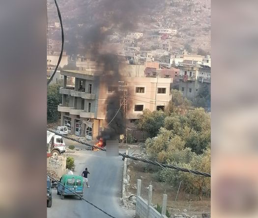 Des frappes israéliennes visent la Bekaa Ouest et le Liban-sud