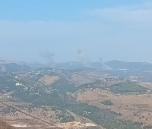 Les frappes israéliennes s'intensifient au Sud et dans la Békaa 