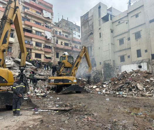 Effondrement à Tripoli: bilan final de 14 victimes et 8 survivants