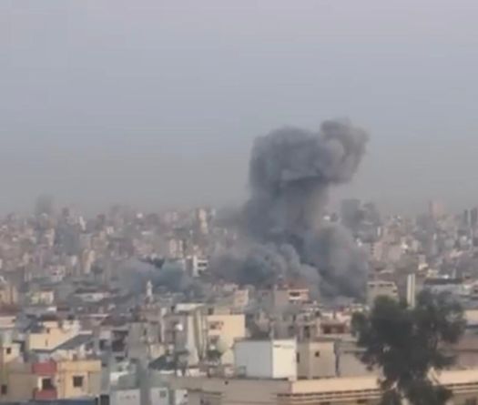 Nouvelles frappes israéliennes visant la banlieue sud de Beyrouth, appels à évacuer le sud