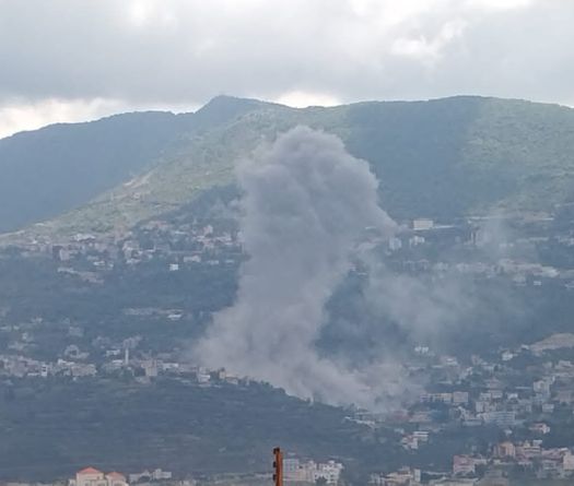 Netanyahou affirme que l’armée a franchi le fleuve Litani
