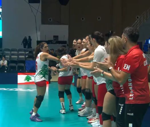 Volley: le Liban découvre la haute altitude asiatique