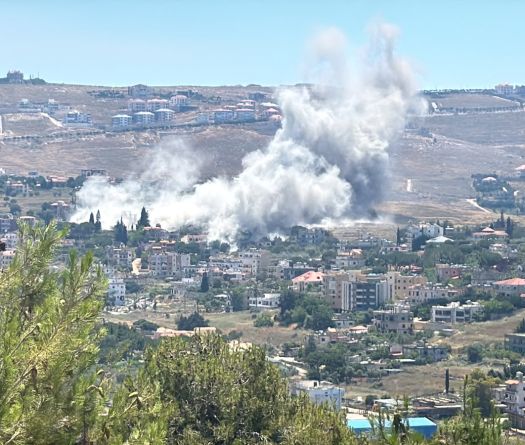 Le Sud et Békaa sous les frappes, un militaire tué