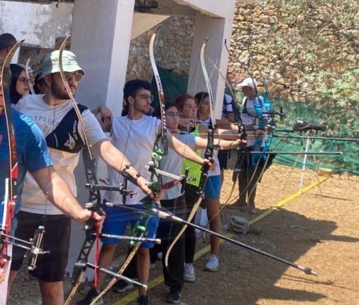 Tir à l’arc: le Liban se frotte au gratin mondial à Tarente