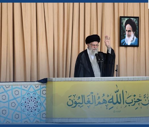 Les alliés de l'Iran ne reculeront pas face à Israël, avertit Khamenei