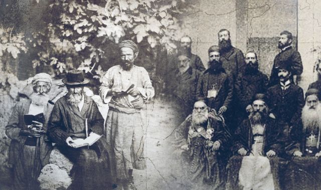 Les Maronites et le Yichouv: Le Levant (1/8)