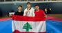Taekwondo: Charbel Raad, le bronze au bout du combat à Luxembourg