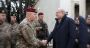 Mikati and Aoun in Marjayoun to Inspect Situation of Army at the Border